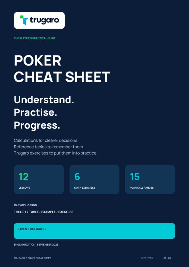 The player’s practical guide