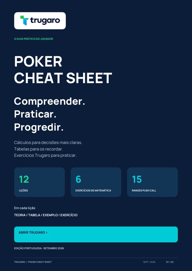O guia prático do jogador